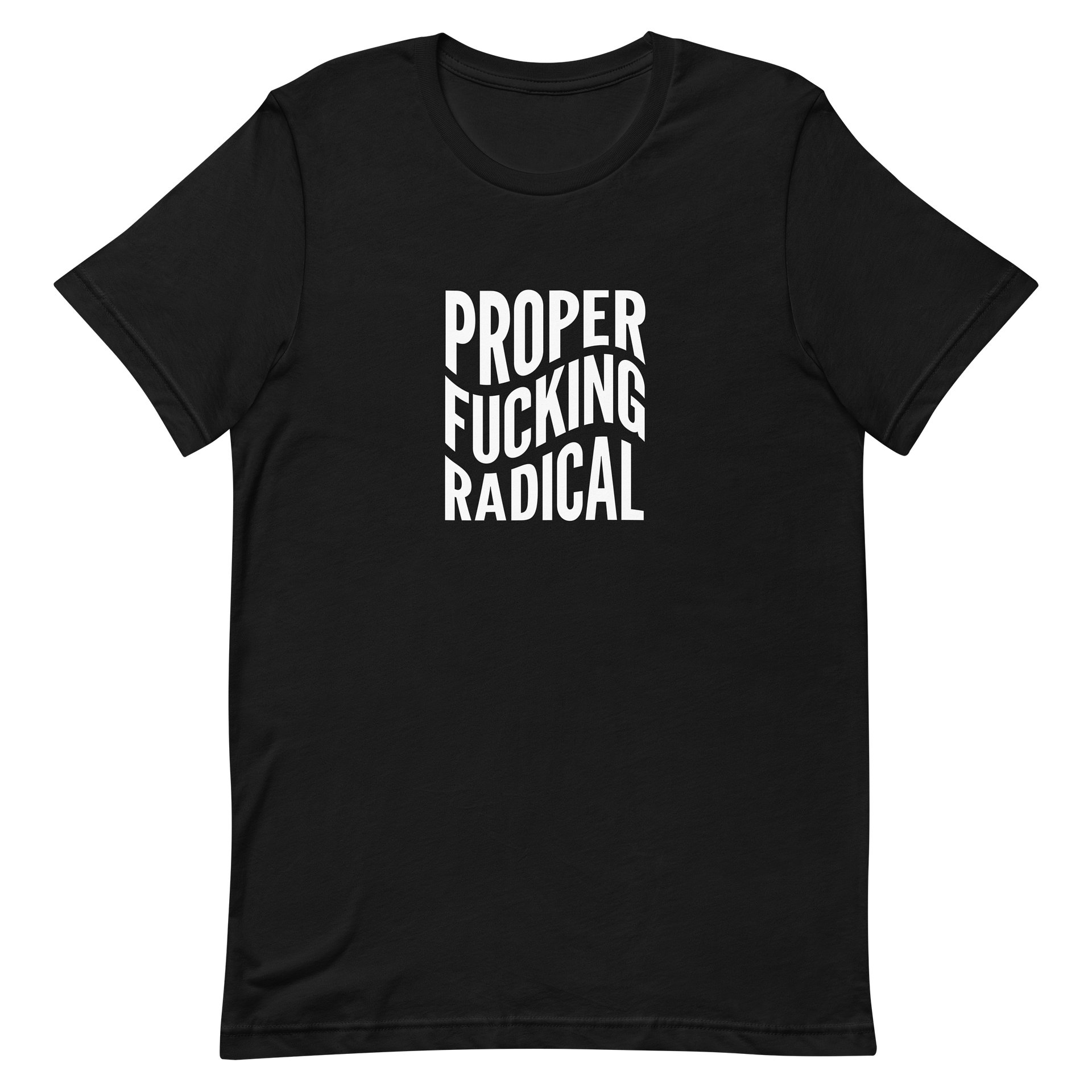 Proper Fucking Radical White Tee product image (2)
