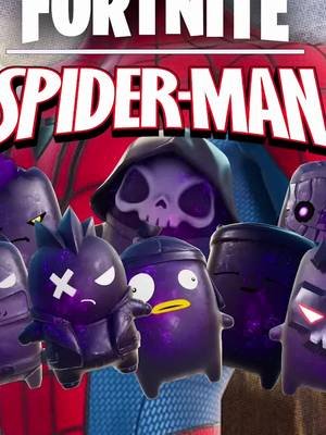 SPIDER-MAN EVENT +  CUBE SPRITE EVENT IS HAPENING TODAY! 🥳 #Fortnite #fortnitesprites #gamingtok 