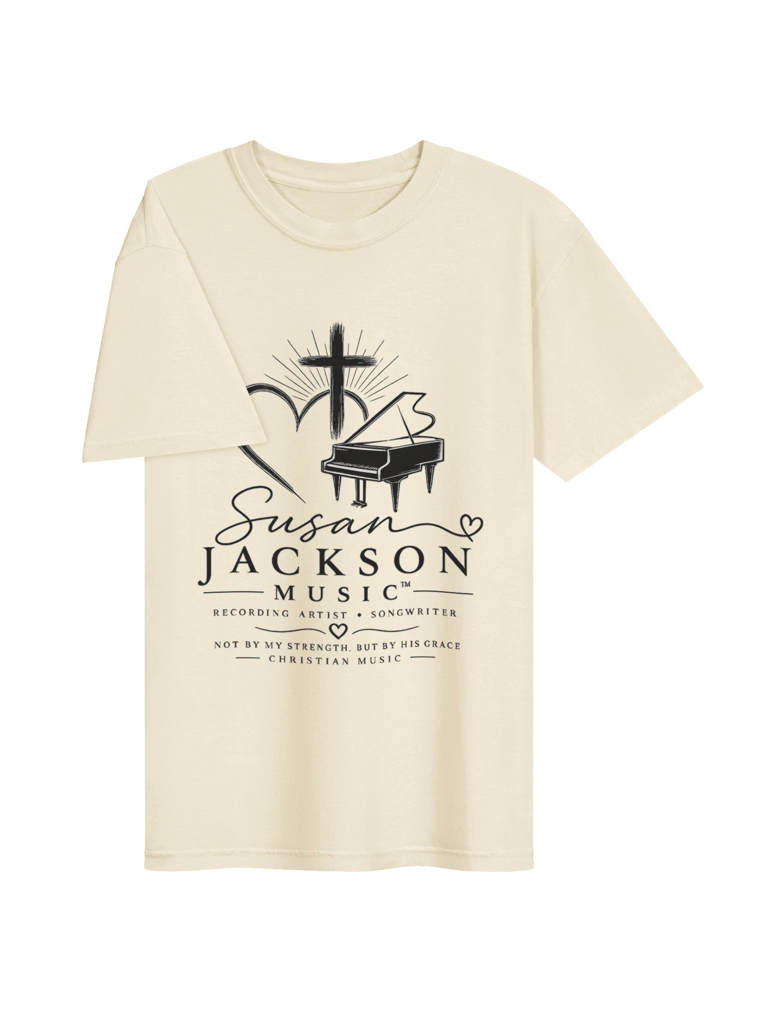 Susan Jackson Music Comfort Colors Tee product image (11)