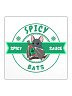 Spicy Bats Spicy Sauce Sticker