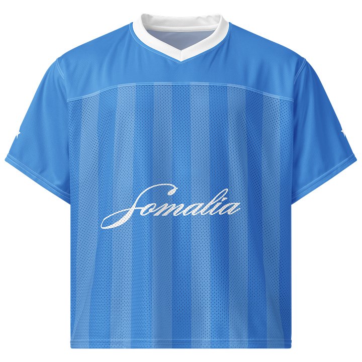 Somalia Boxy Sports Tee product image (1)
