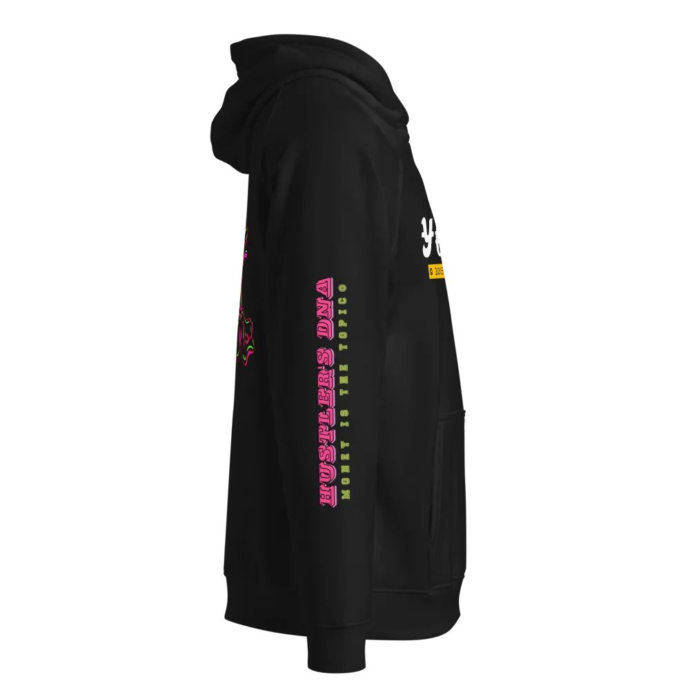 YENOM CURRENCY GRAPHIC HOODIE product image (4)