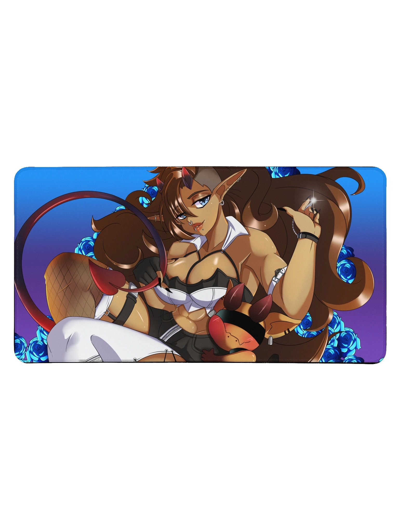 Rose Play Desk mat product image (1)