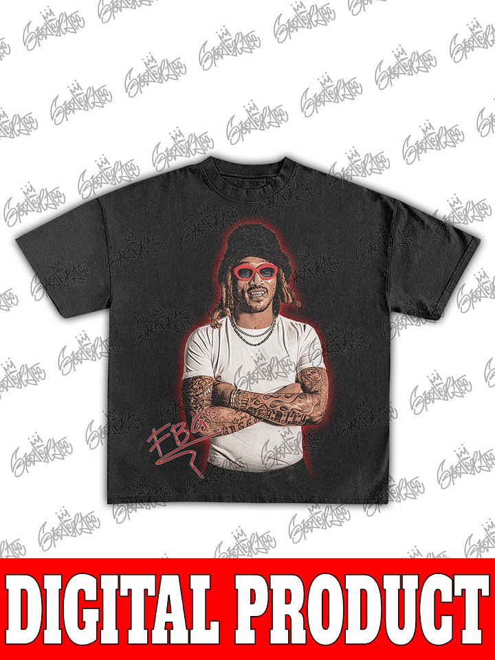 Future "Pluto" Vintage Rapper Hip-Hop Bootleg Graphic product image (1)