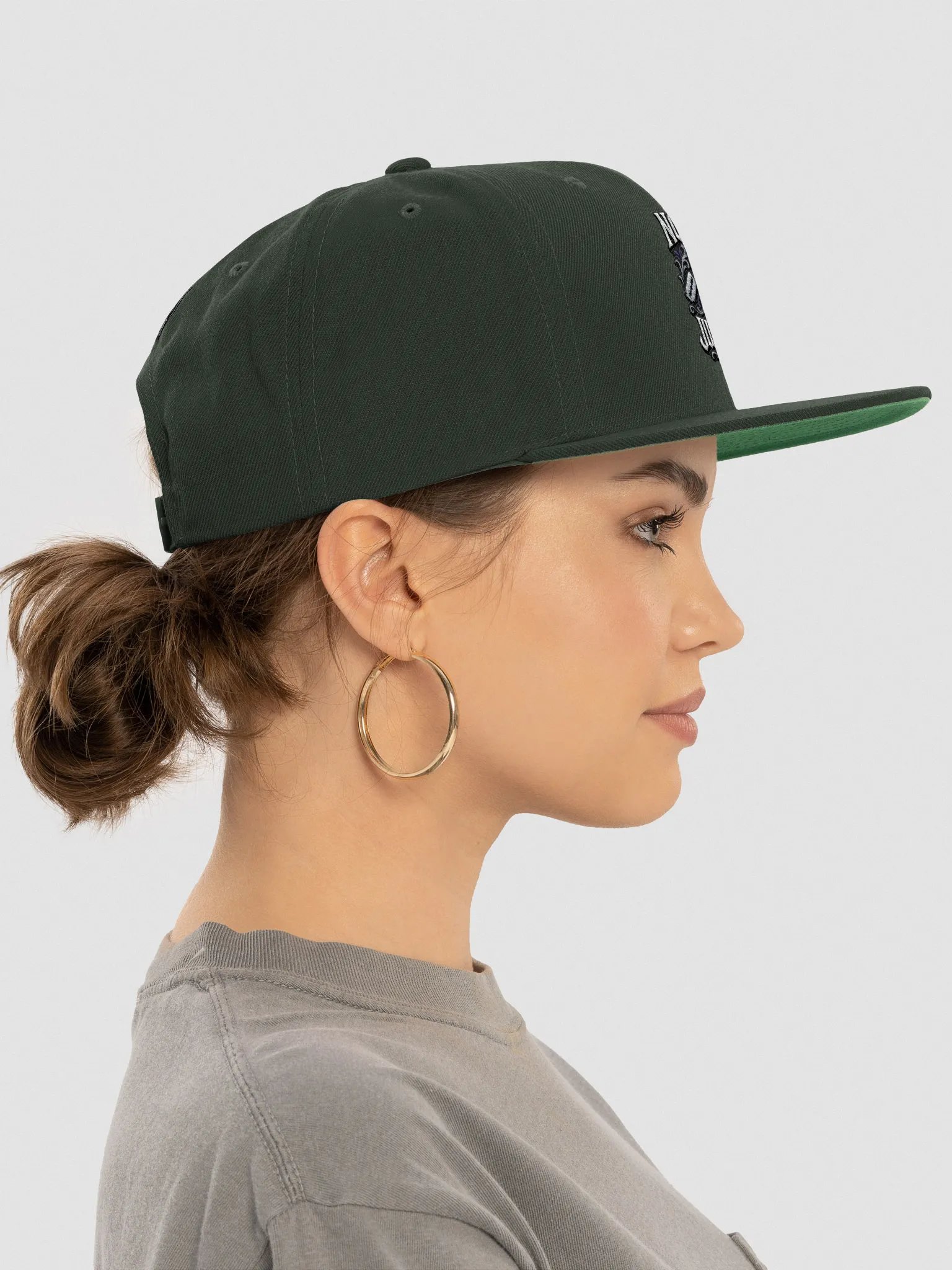 NO TEARS JUST LESSONS Snapback Cap product image (6)