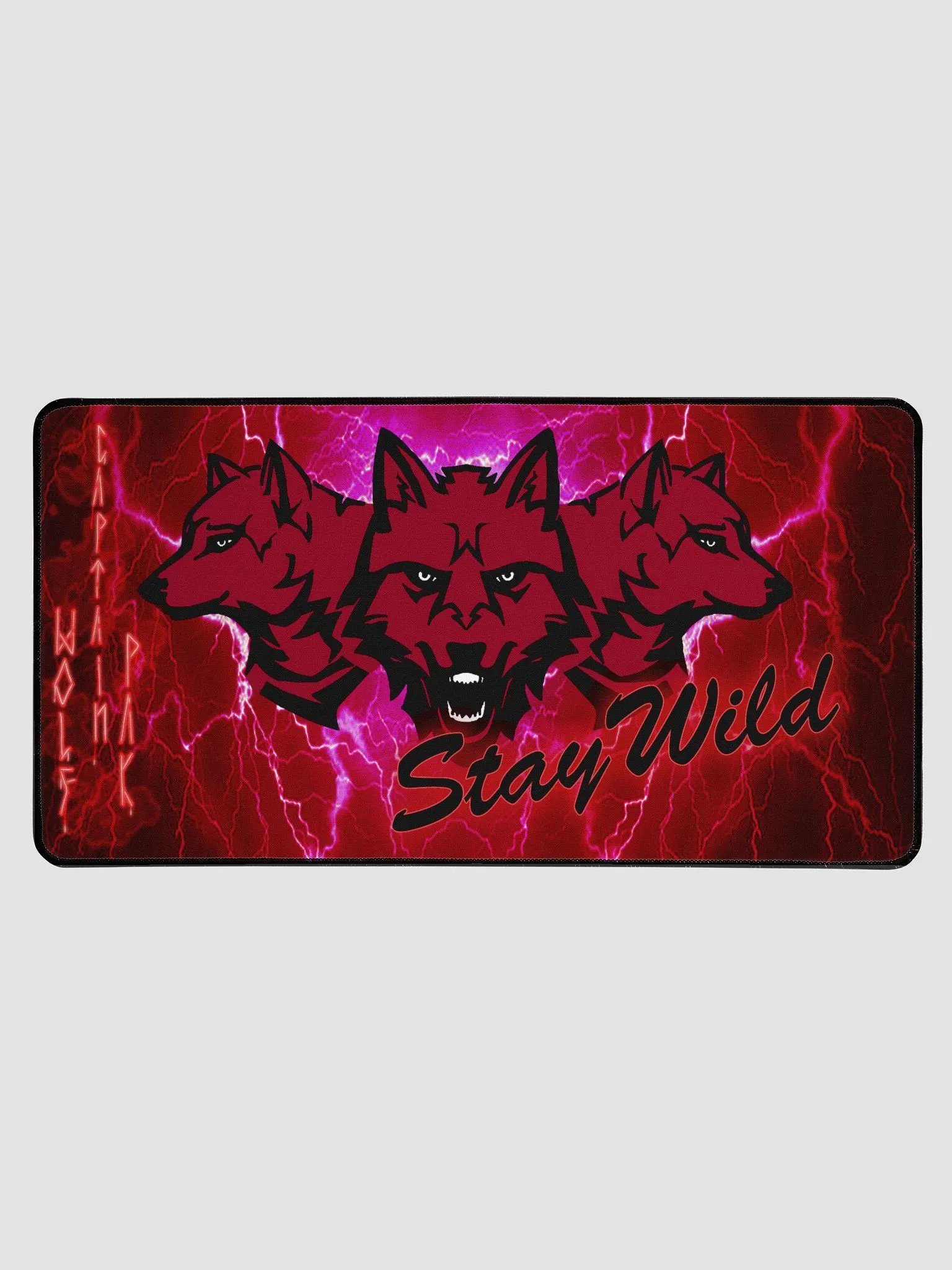 Stay Wild Desk Mouse Pad product image (1)