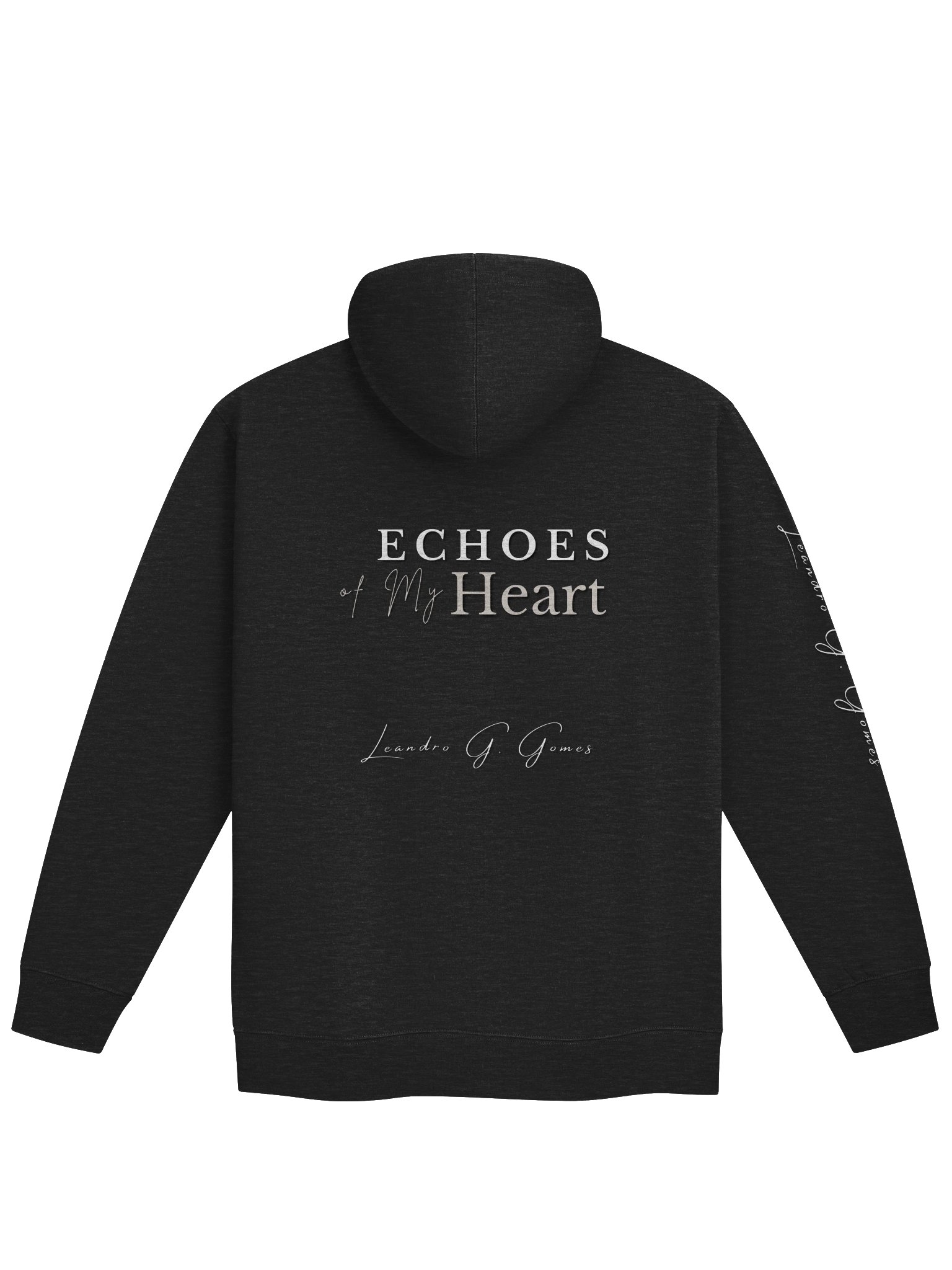 Echoes of My Heart - Premium Zip-Up Hoodie product image (10)