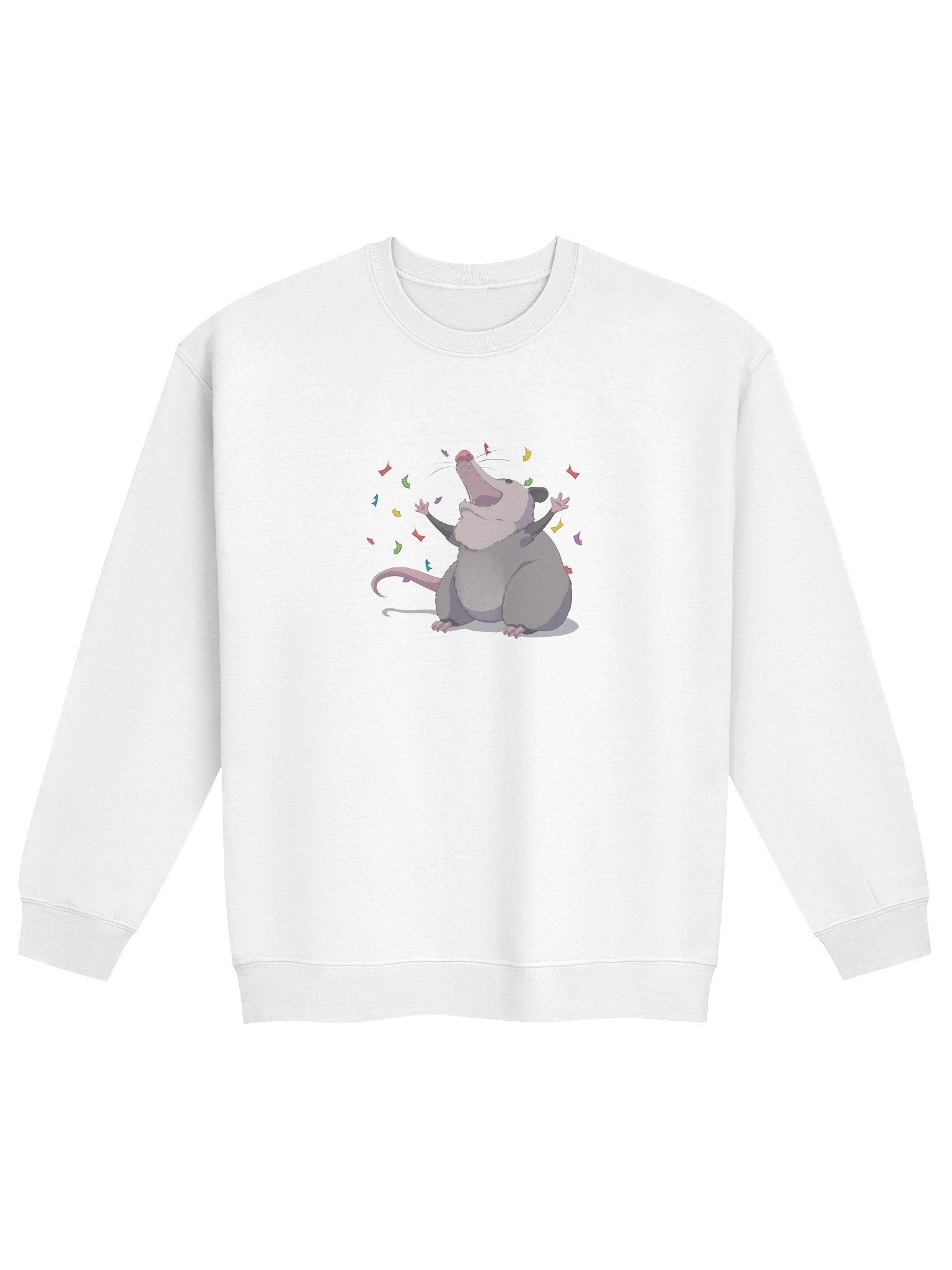 Confetti Possum Crewneck Sweatshirt product image (1)