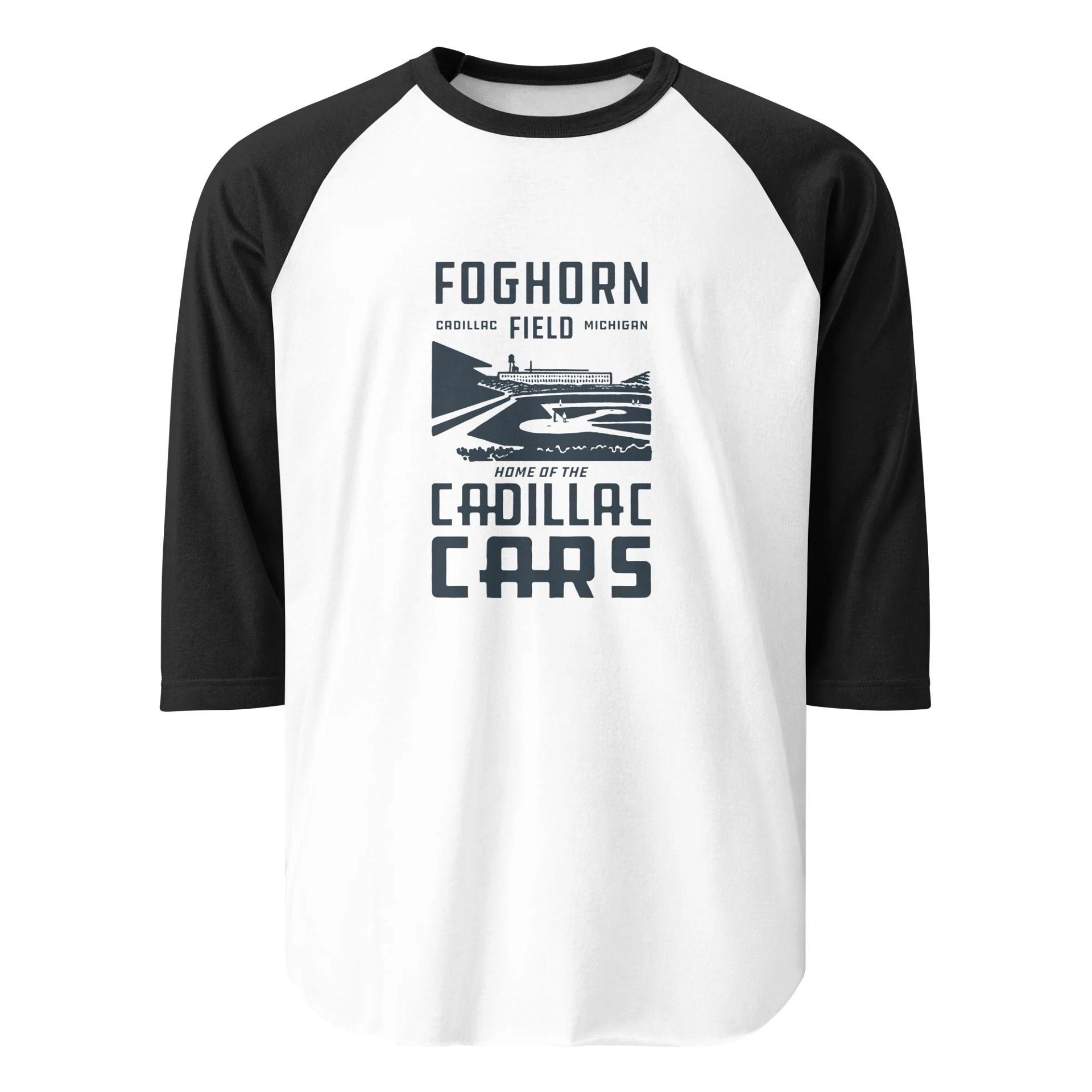 Foghorn Field Baseball Tee product image (1)