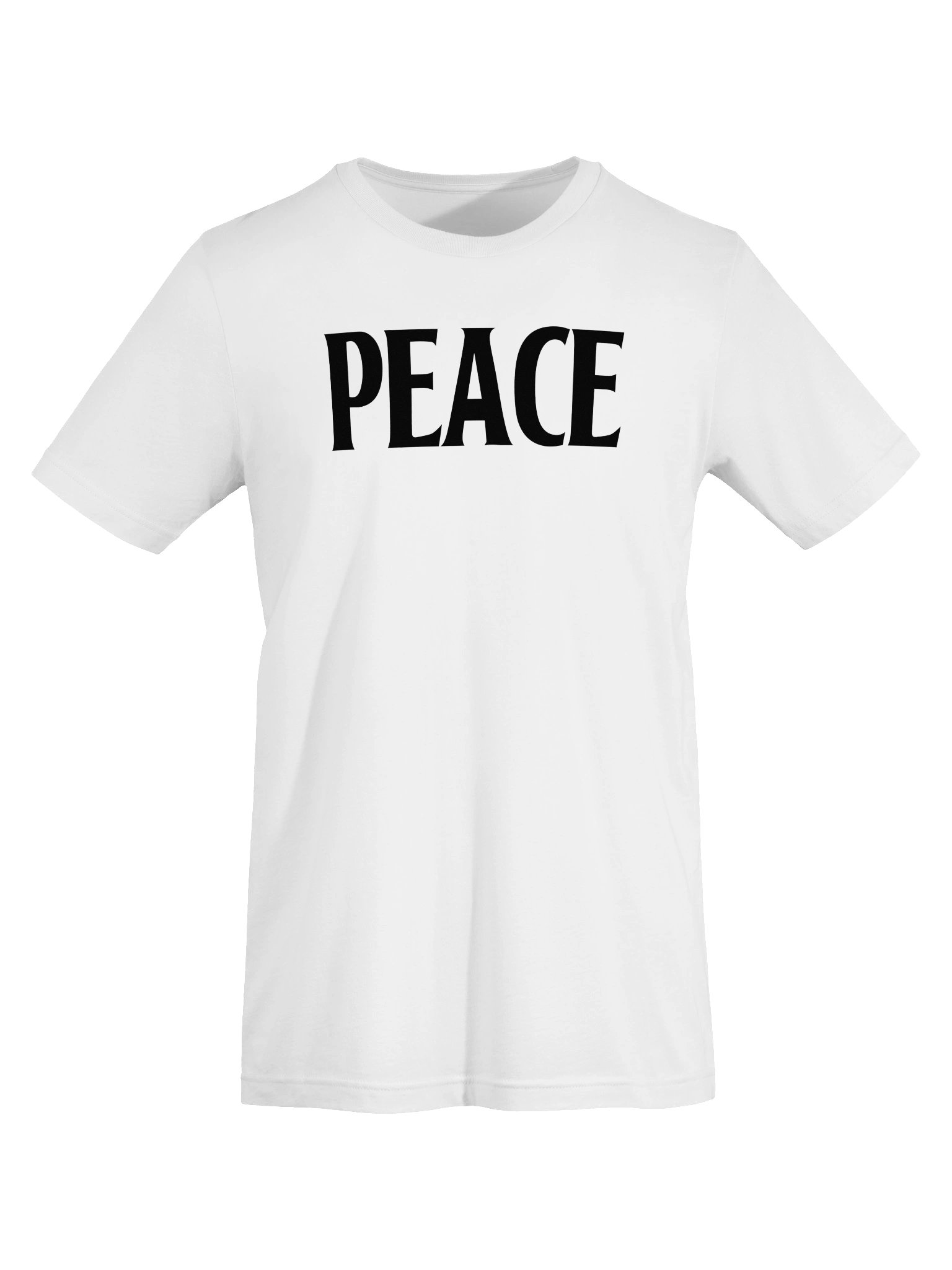 Peace White T-Shirt product image (5)