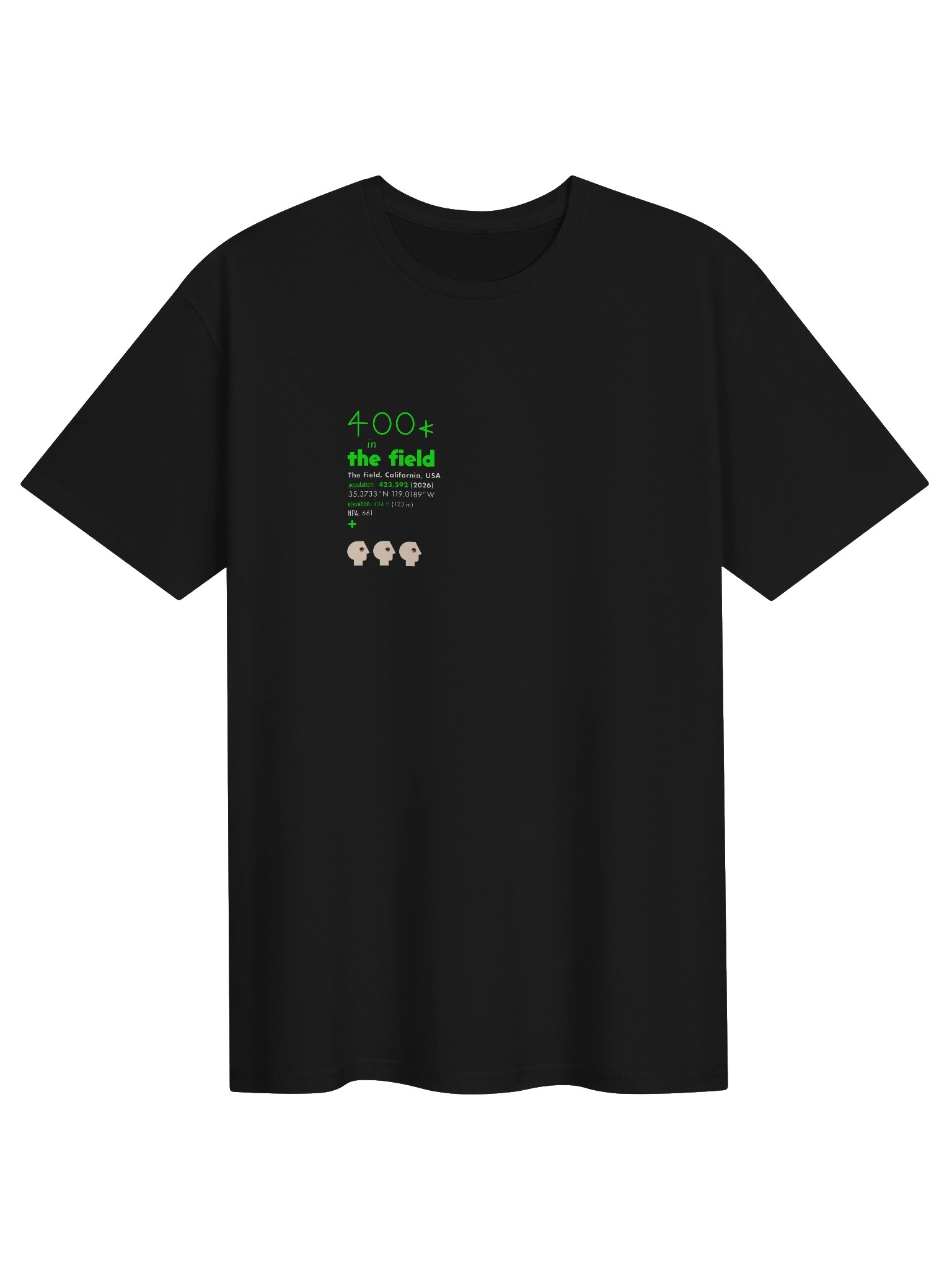 400k in the Field Tee product image (1)