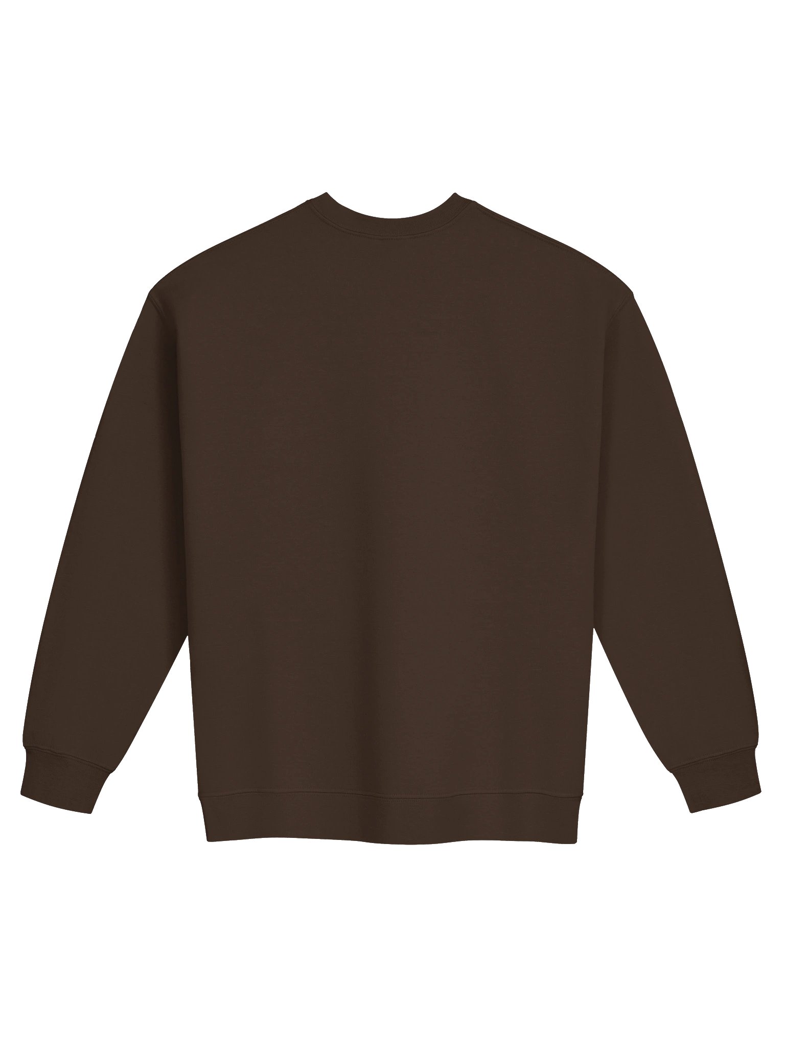 Cool Retro VIZSLATIQ Dog Vibes Mid-weight PAWSETIQ Crewneck by EQALL® Originals_Orange / Brown product image (3)