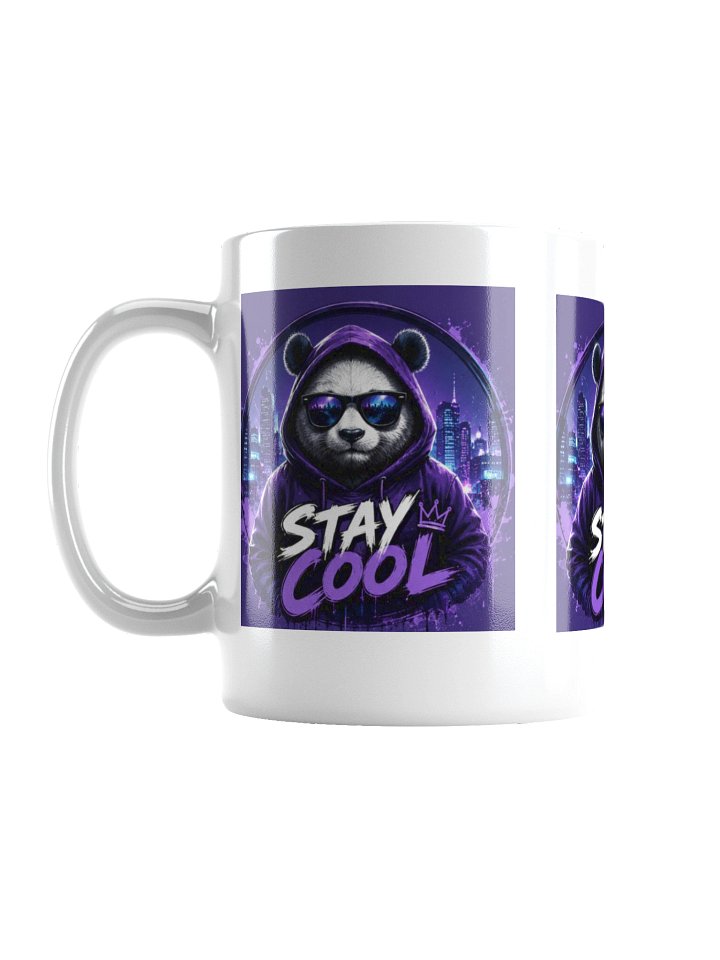 Stay Cool Panda Mug – Trendy Aesthetic Coffee Cup product image (3)