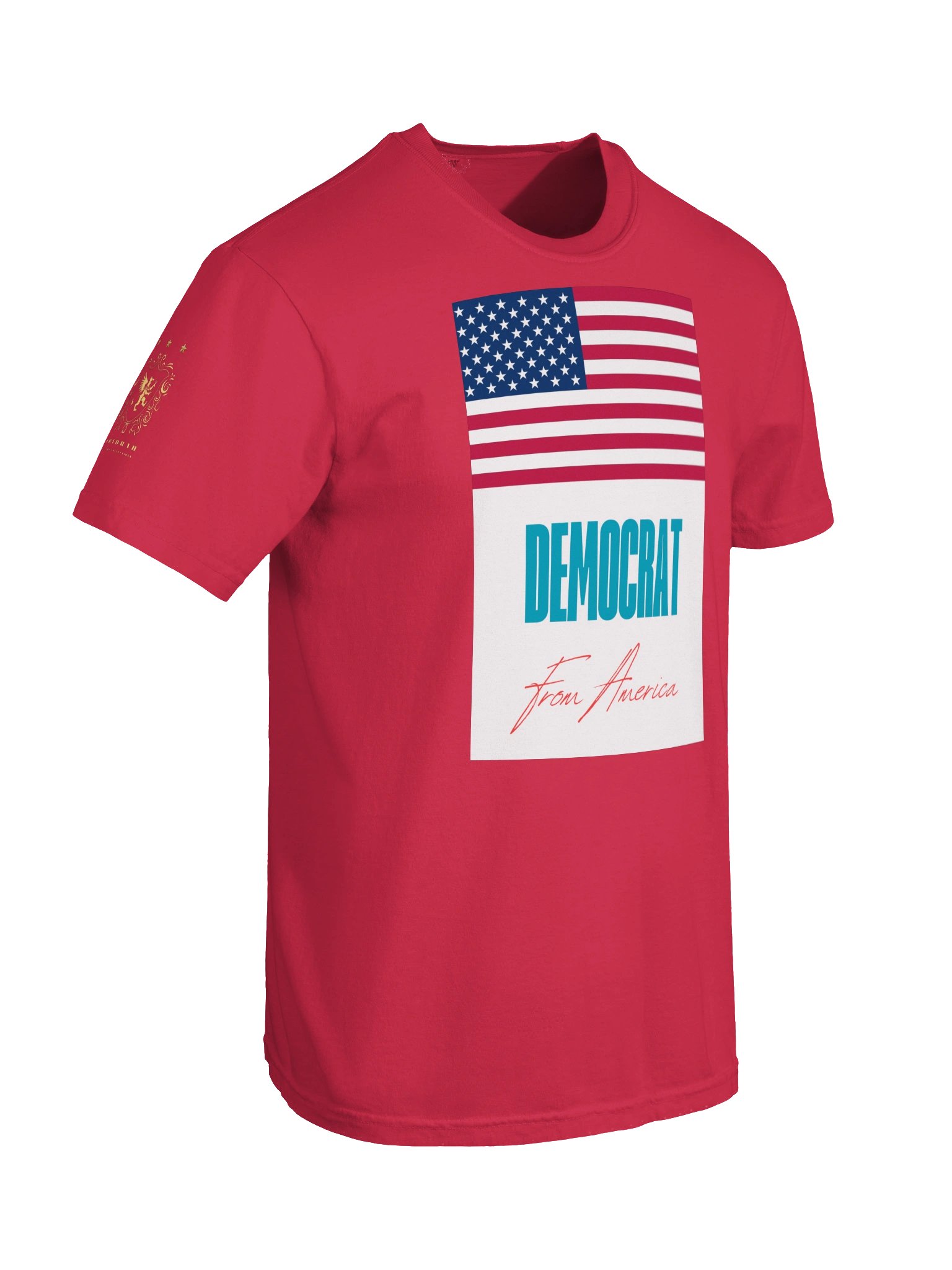 Democrat From America - Patriotic Tee product image (6)