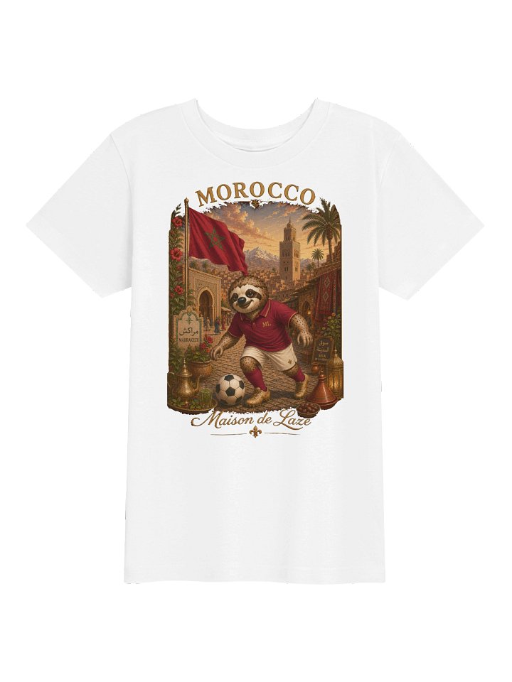 Morocco Kids' T-Shirt — World Collection product image (5)