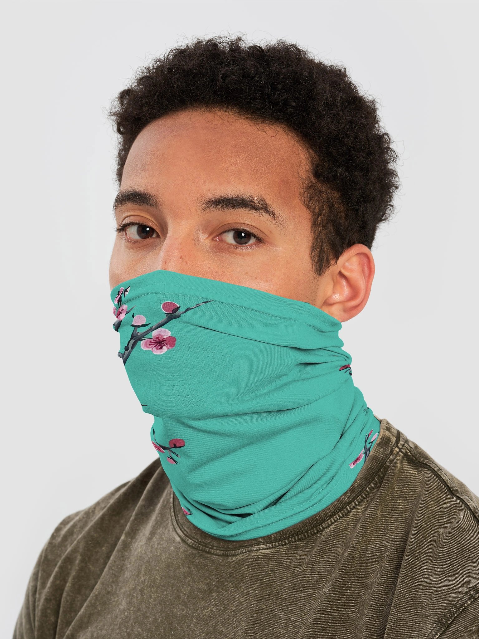 Cherry Blossom Neck Gaiter product image (2)