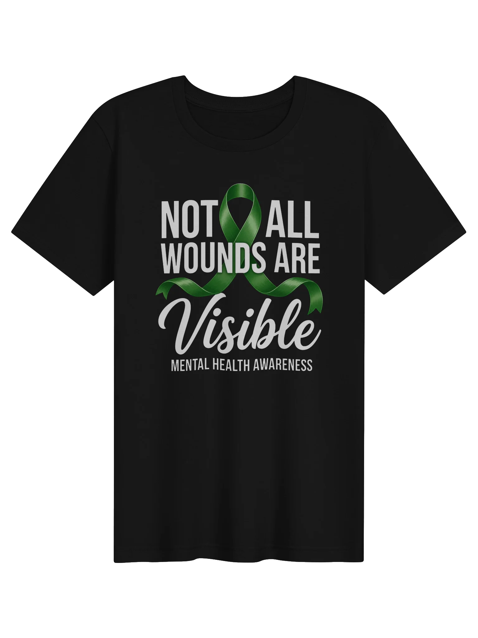 Not All Wounds Are Visible T-shirt product image (1)