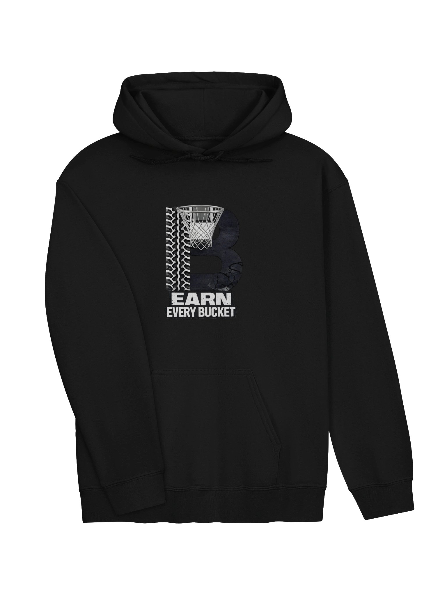Blacktop Brand Basketball Hoodie product image (3)