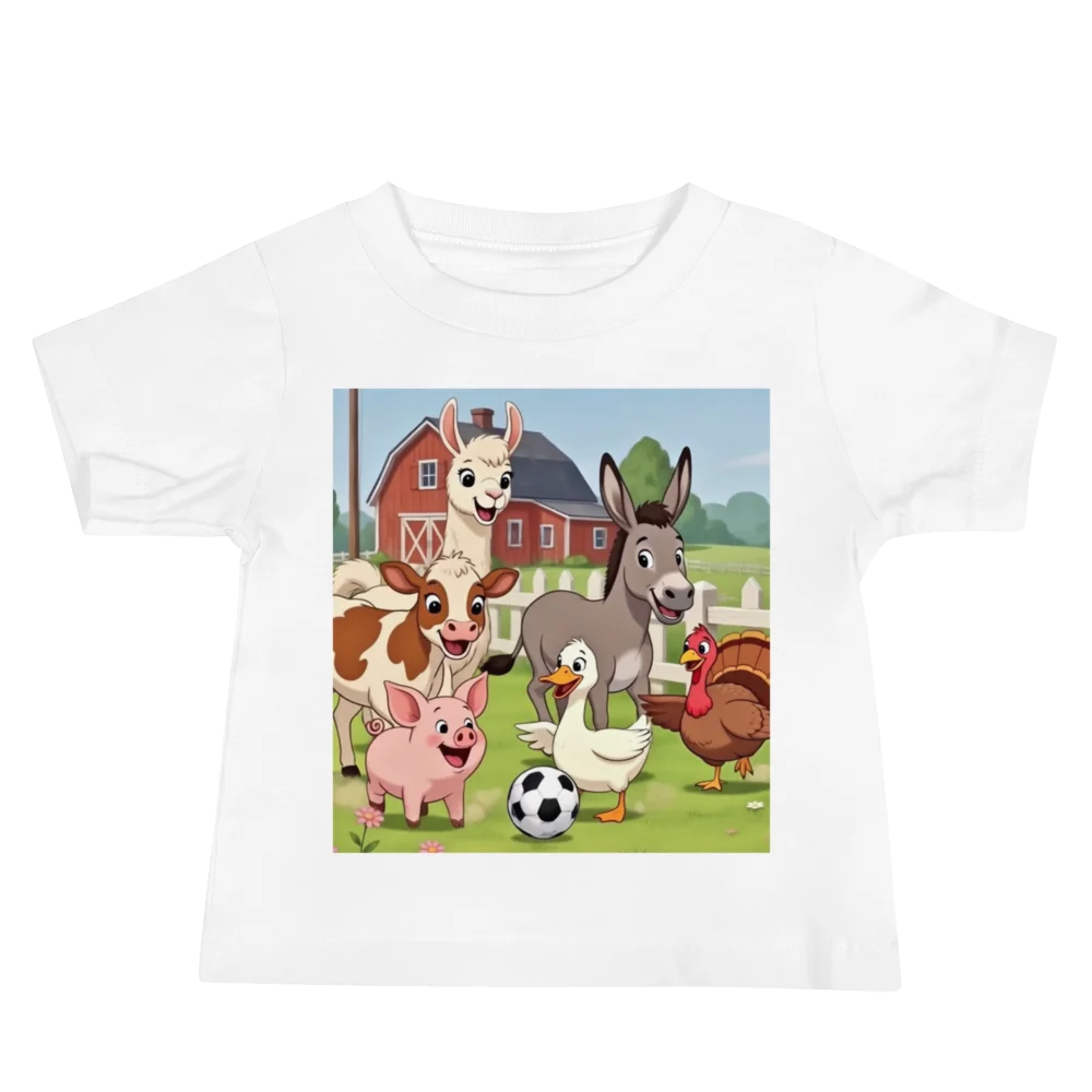 Farm Animal Friends Tee Soccer Theme product image (2)