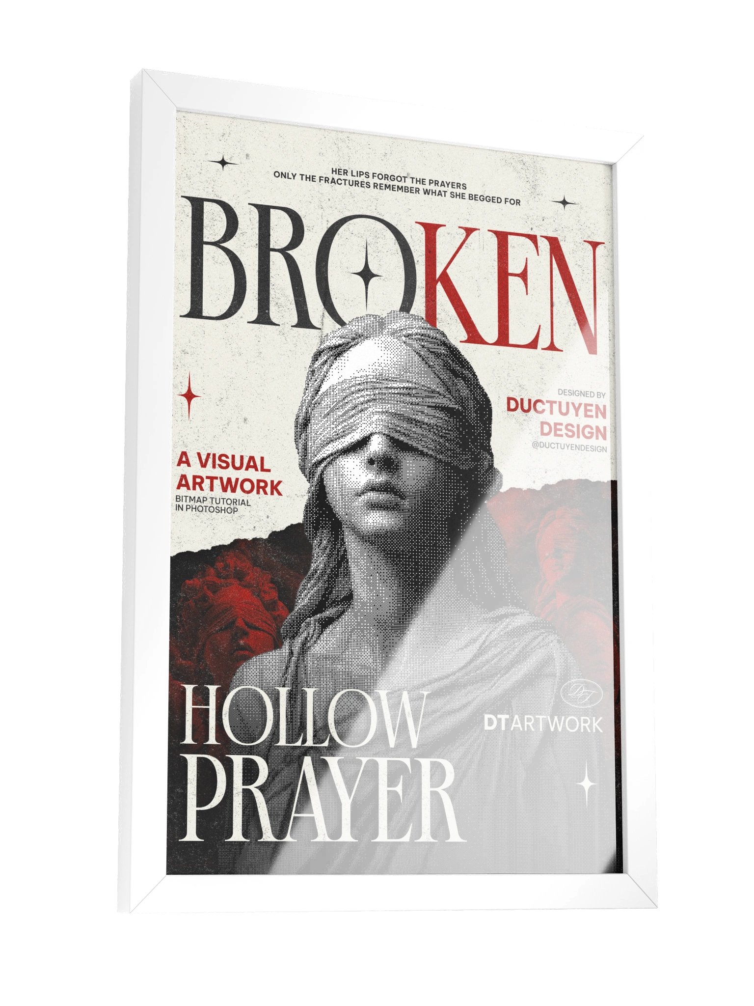 "BROKEN" Framed Poster product image (11)