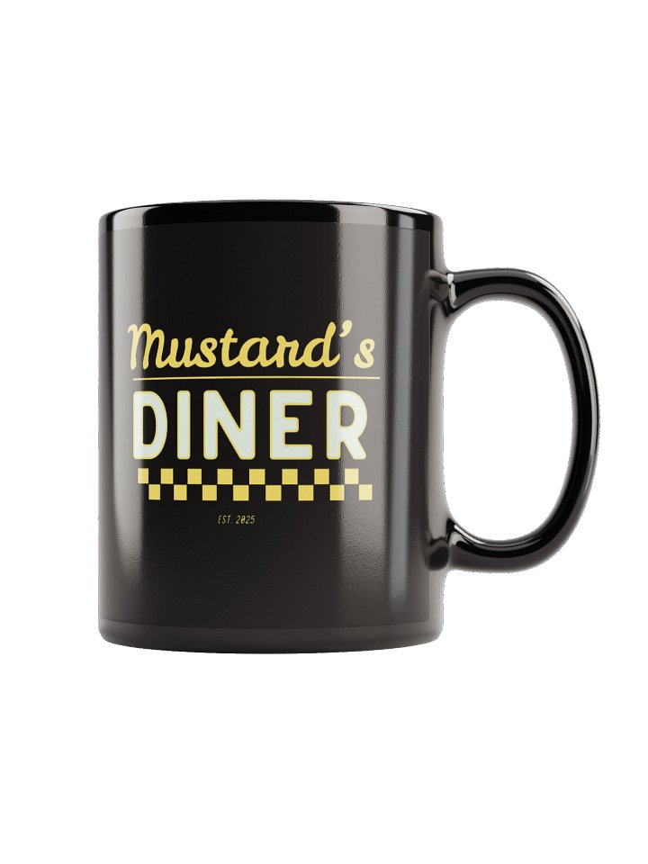 Mustard's Diner Mug product image (1)