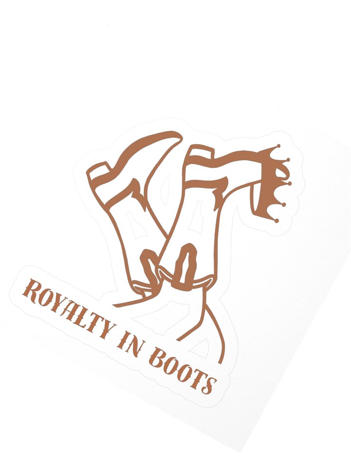 Brown Royalty Sticker product image (2)