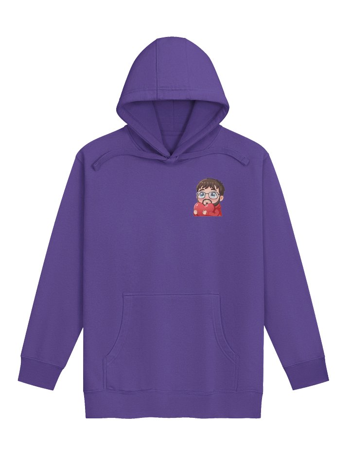 DitsnietJeff Love Emote | Cotton Heritage Unisex Premium Hoodie product image (1)