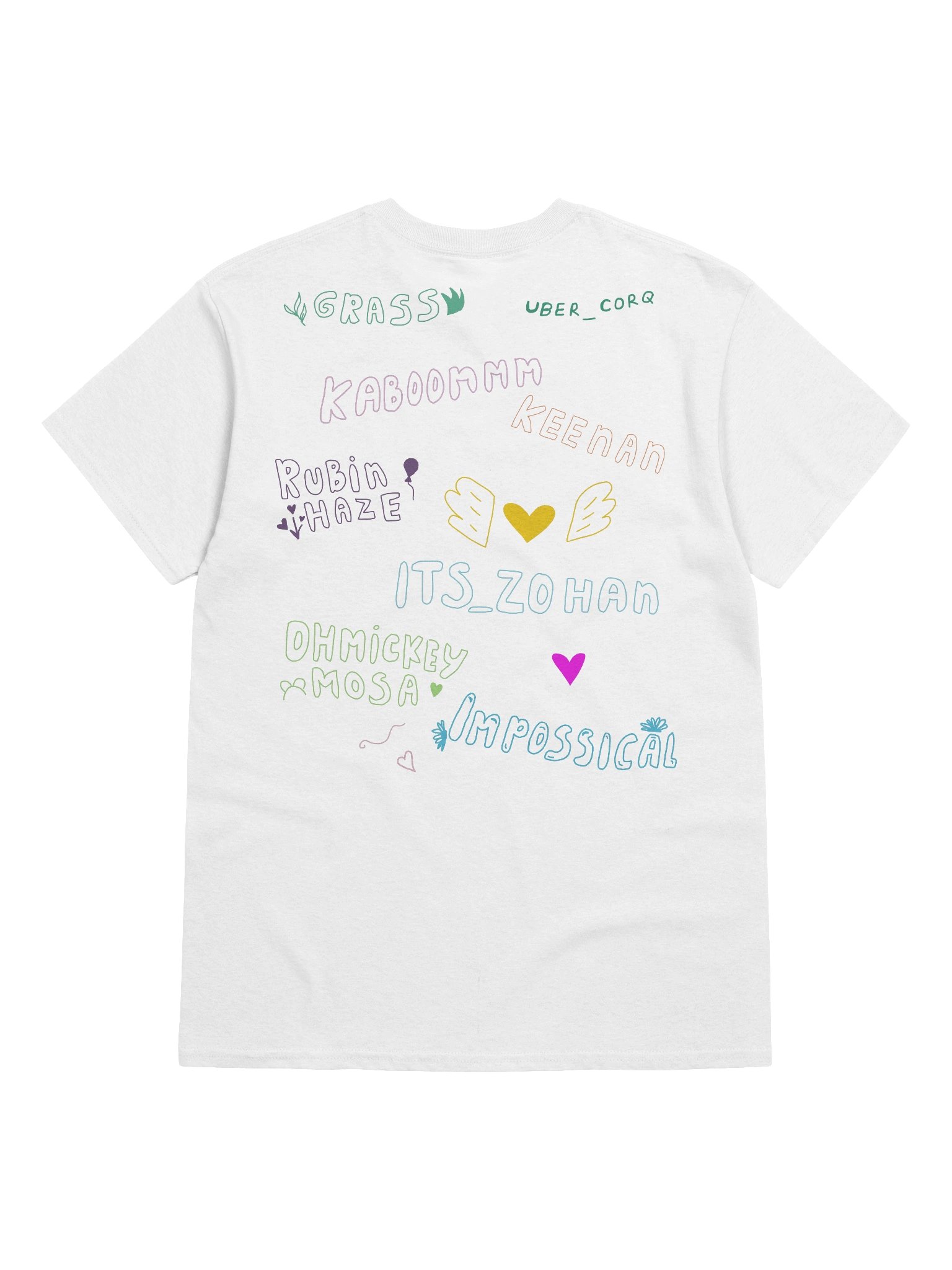 Subathon 2024 T-Shirt product image (6)