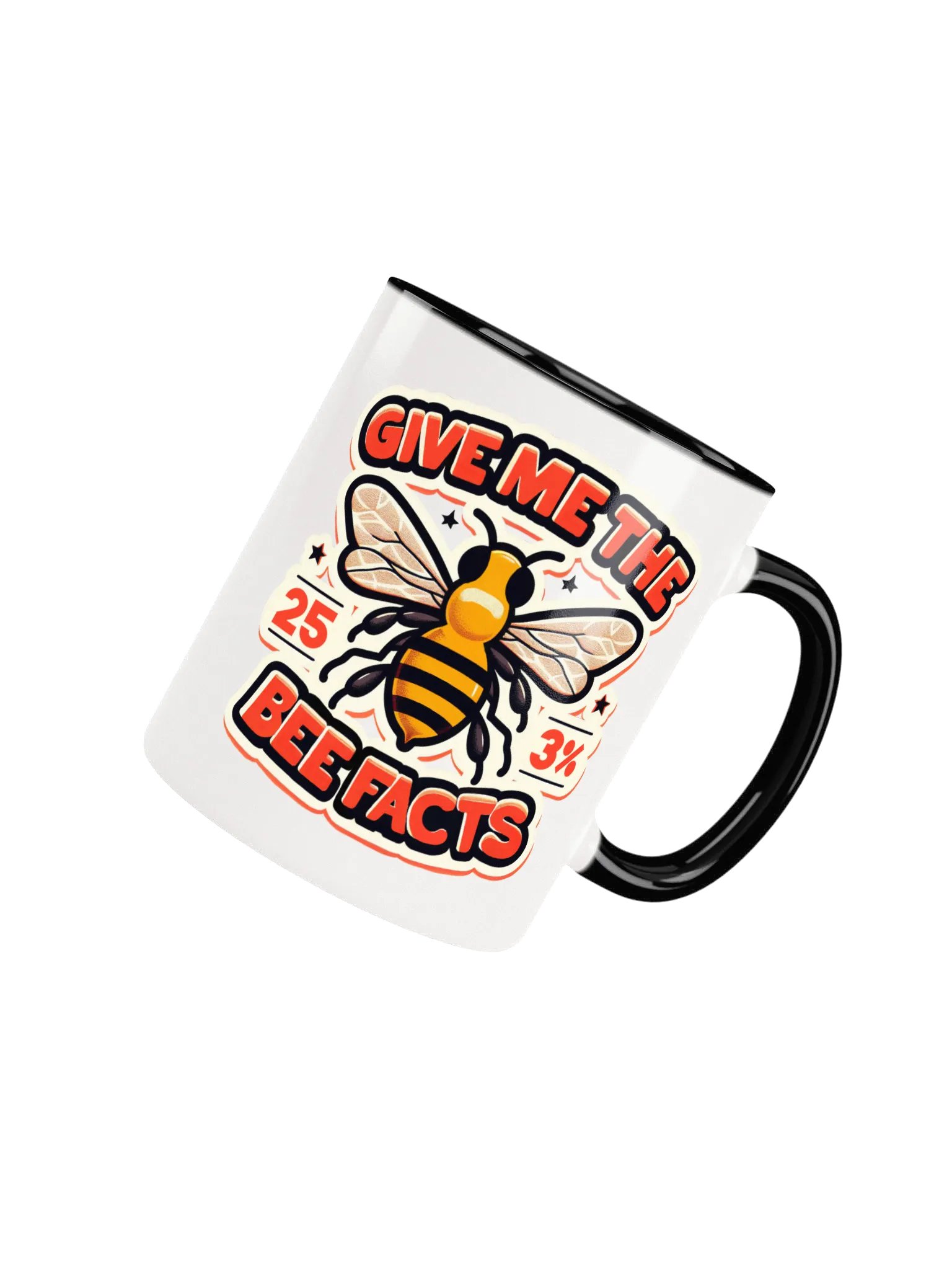 Bee Facts Mug product image (52)