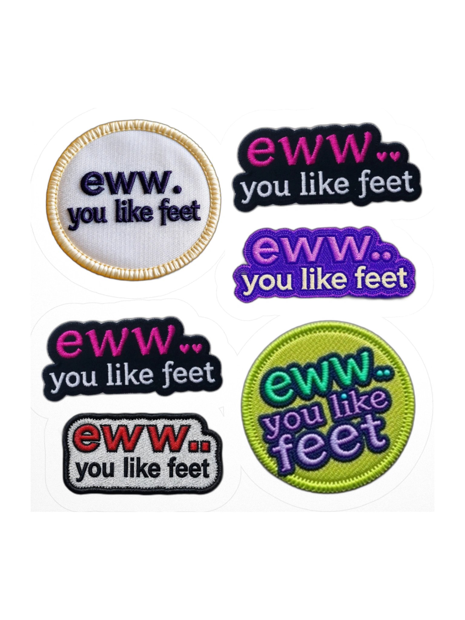 EYLF "Stitch, Please" - Sticker Sheet product image (1)