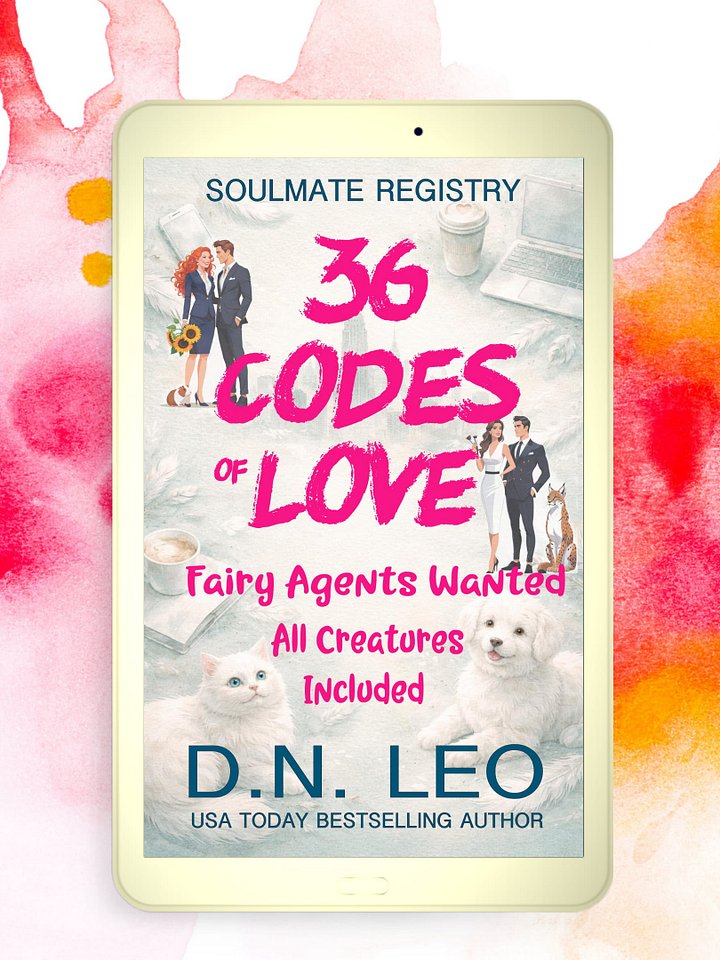 36 Codes Of Love - EBOOK product image (1)