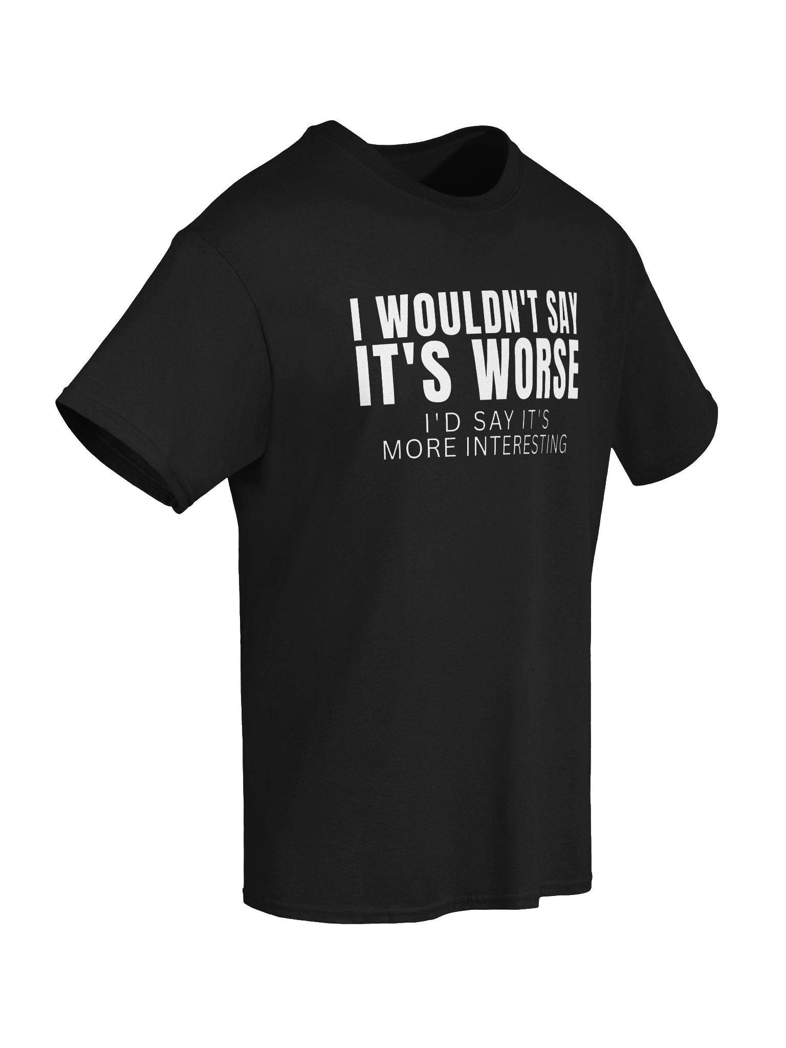 The More Interesting Tee product image (2)