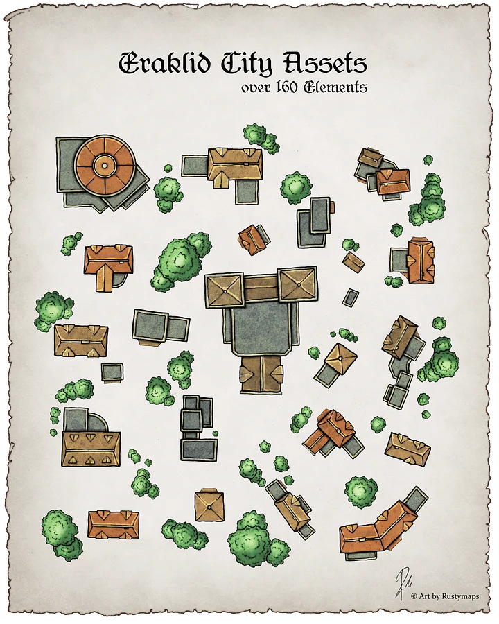 Eraklid City Assets Pack product image (1)