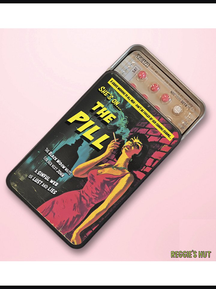 Birth Control Case - The Pill product image (2)