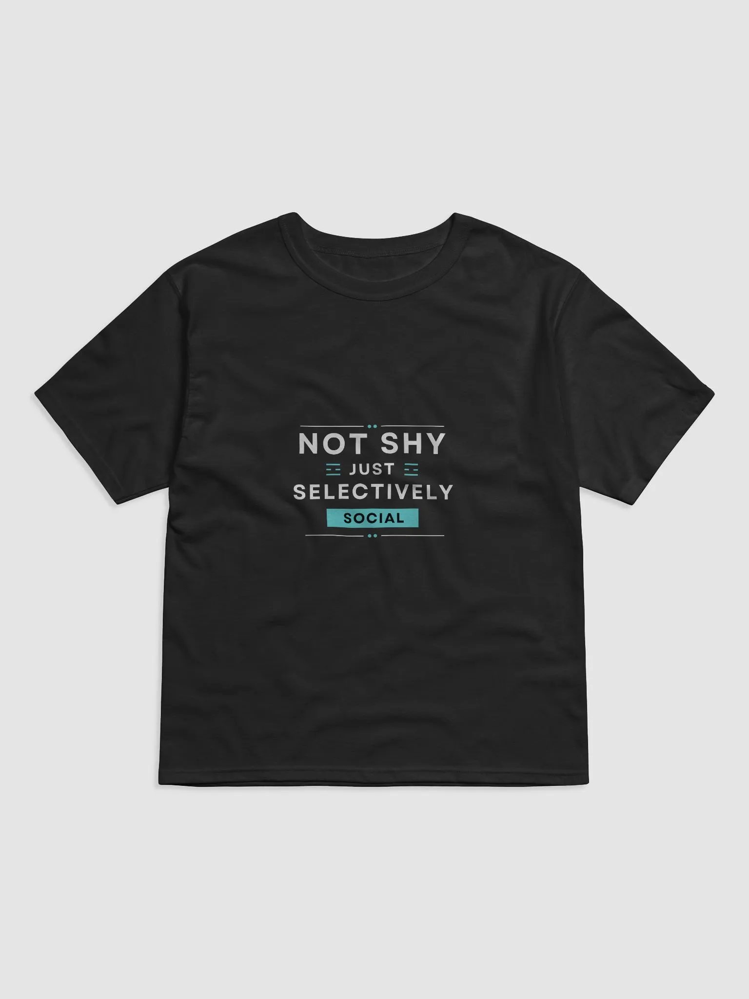 Choosingly Social Relaxed-Fit Tee product image (4)