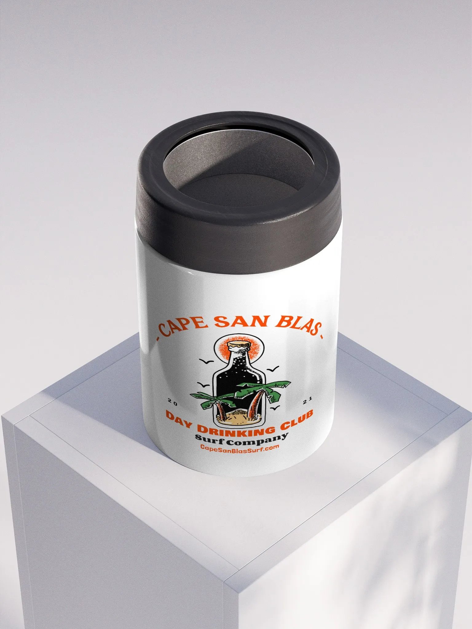 The Day Drinking Forever Koozie product image (3)