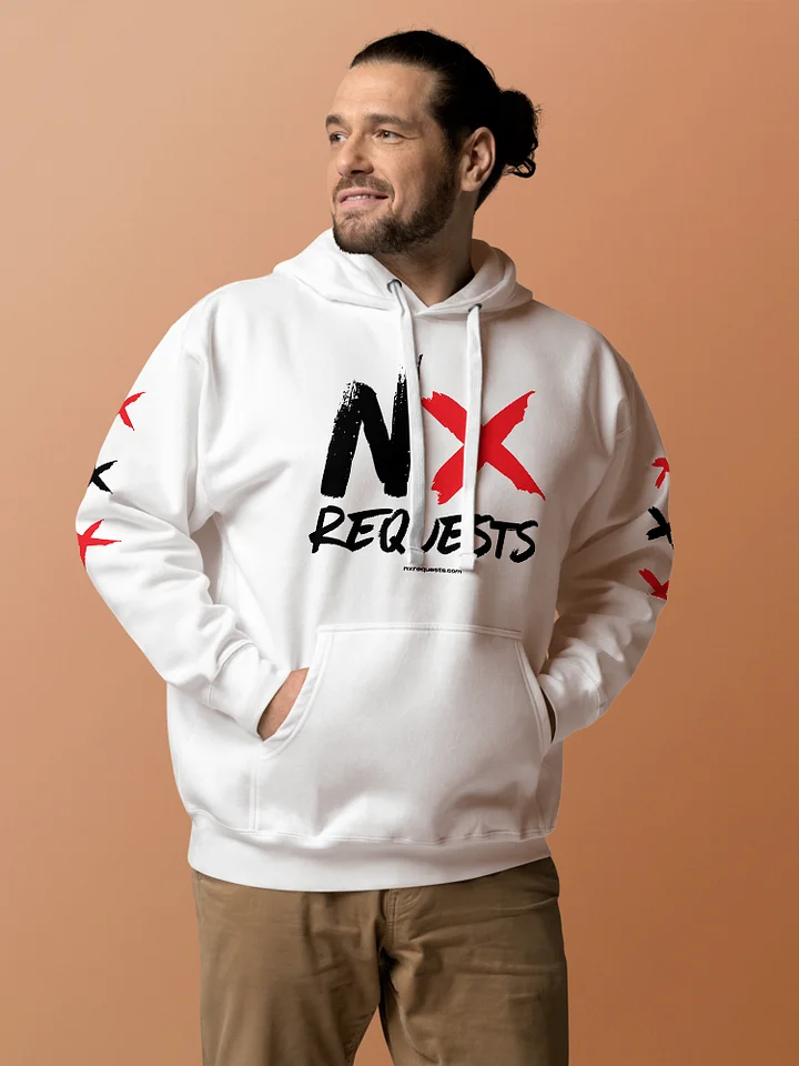 NX REQUESTS HOODIE - WHITE product image (1)
