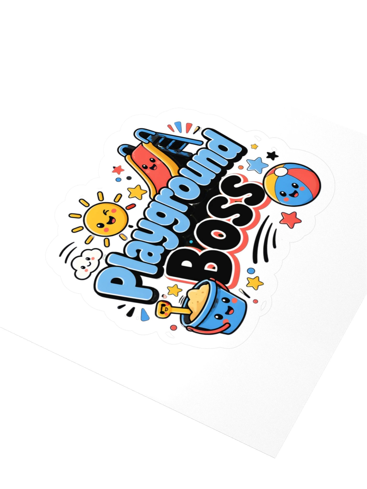 Playground Boss Sticker product image (3)