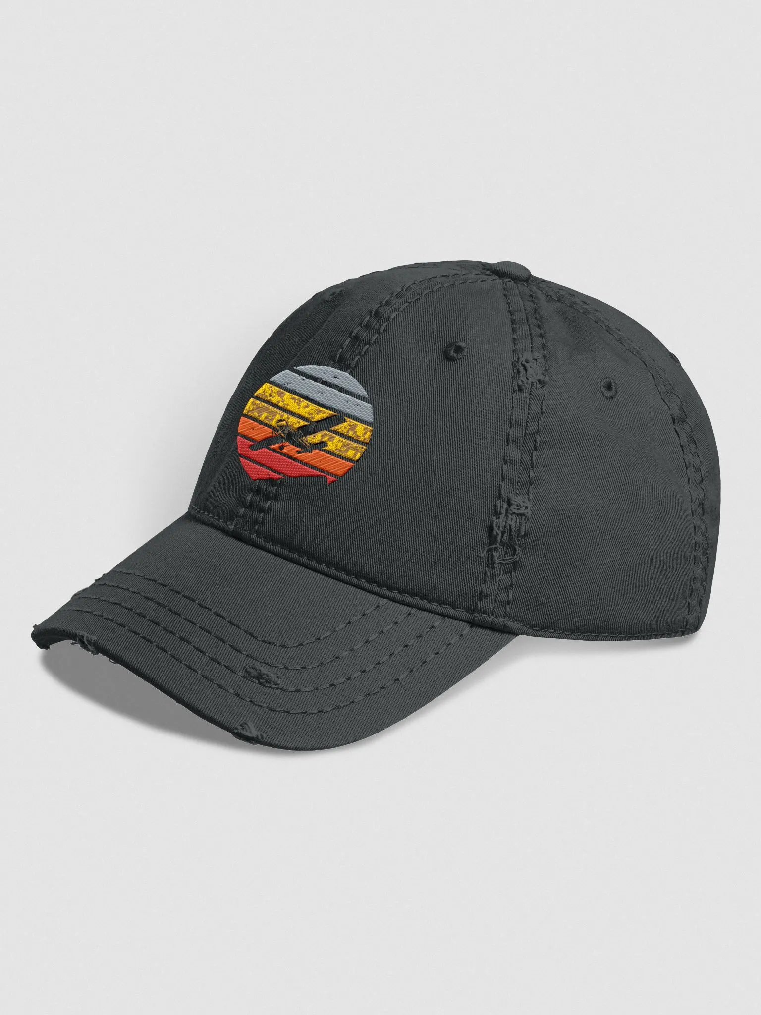 Winged Distress: Otto Dad Hat product image (2)