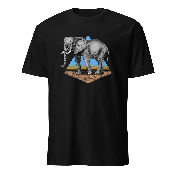Elephant's stance ( Softstyle T-Shirt ) product image (1)