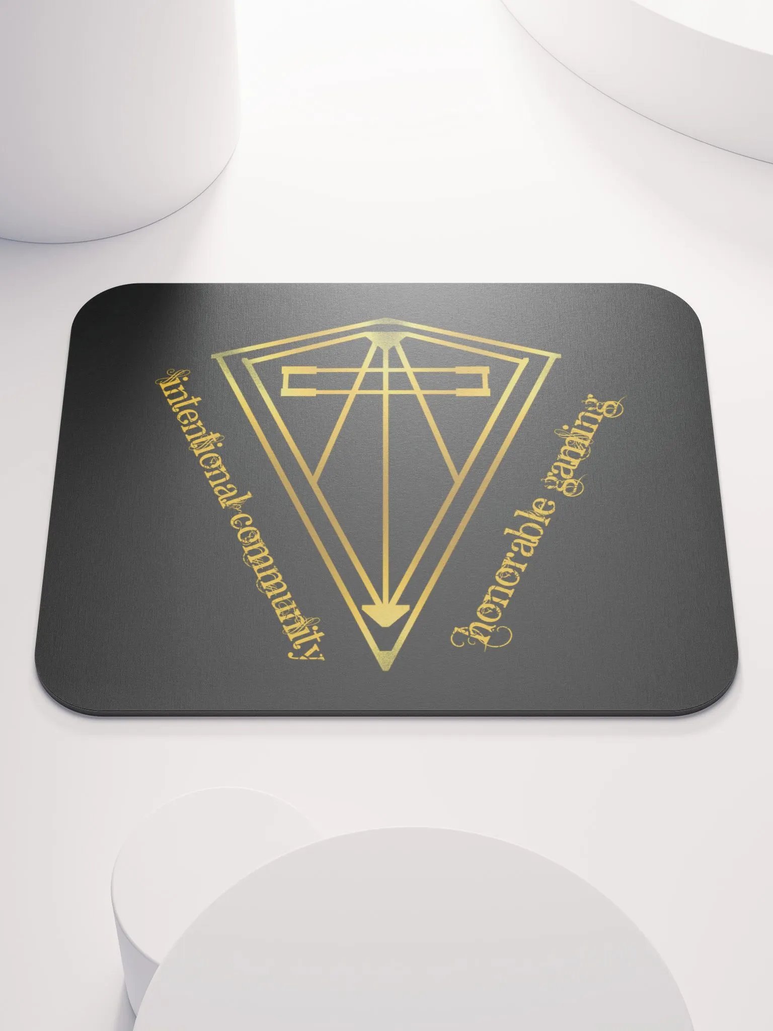 Anav Mousepad (Black) product image (1)