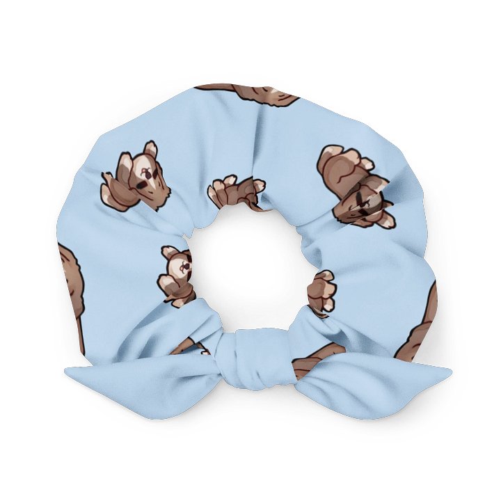 Blue Eepy Scrunchie product image (1)