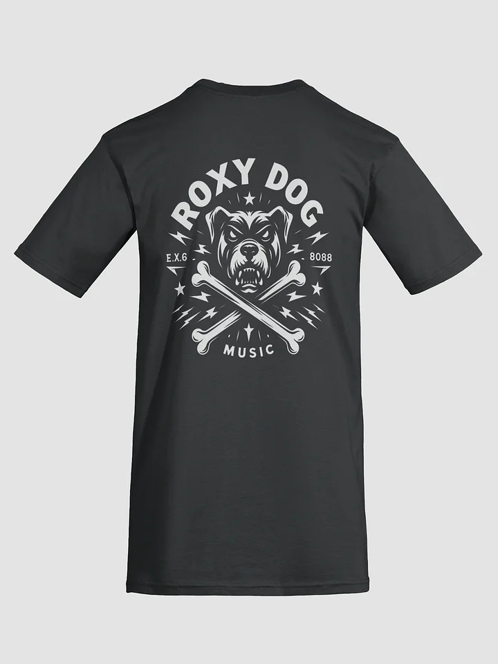 Roxy Dog Music Custom T-Shirt Printed On Back product image (1)
