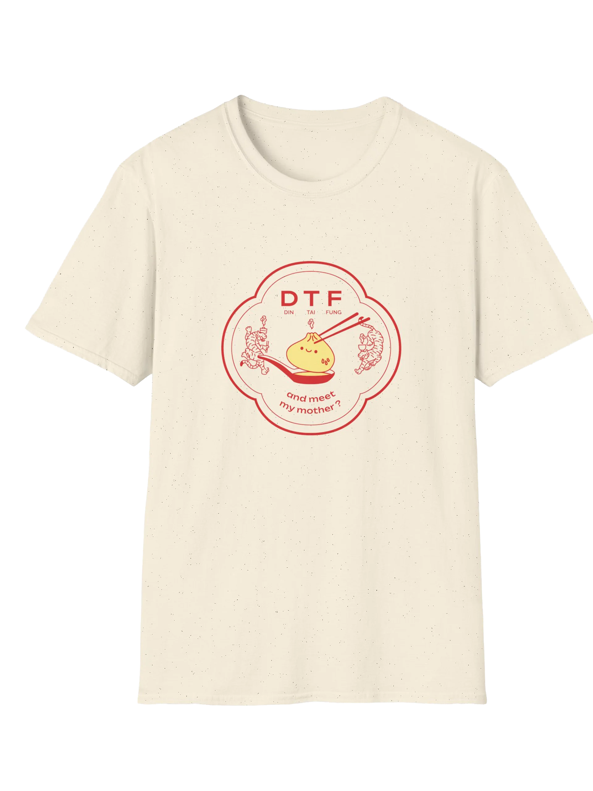 DTF and Meet My Mother? T-Shirt product image (1)