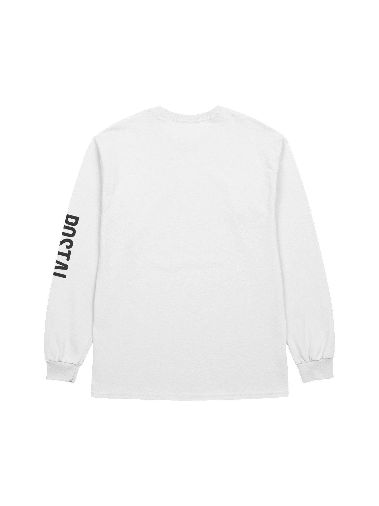 The "Dog Route" Classic Long Sleeve Tee (WHITE) product image (2)