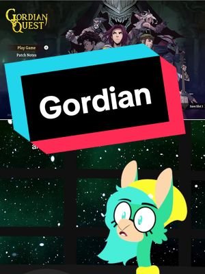 Gordian Quest is a lot of fun so far! #GordianQuest #nintendoswitch #vtuber #review #gaming #fantasy #strategygame 