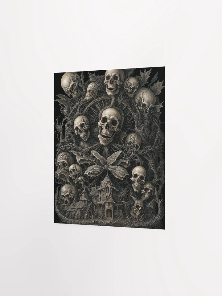 Gothic Haunted House Matte Poster product image (10)