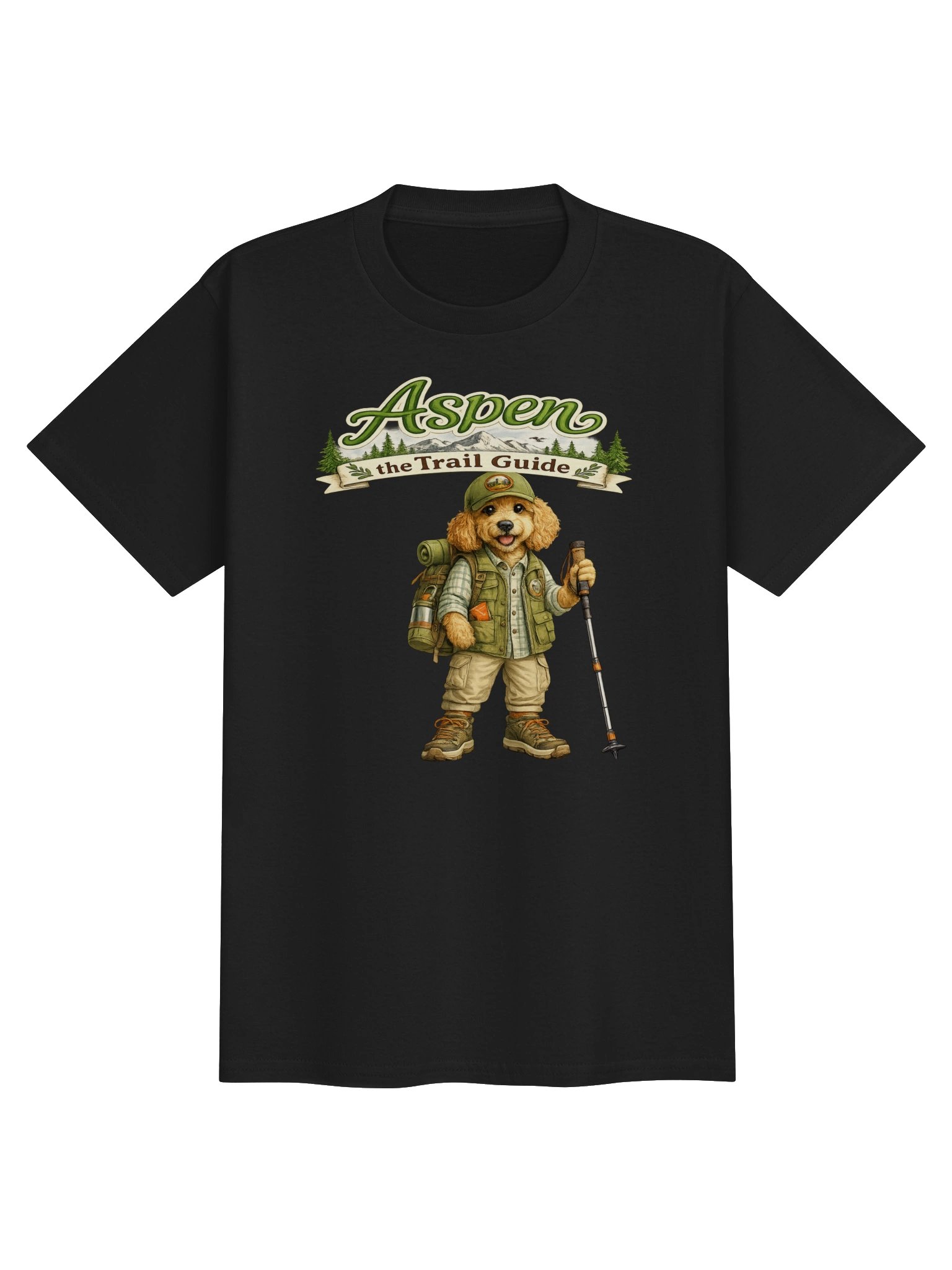 Aspen the Trail Guide Youth Adventure Tee product image (1)