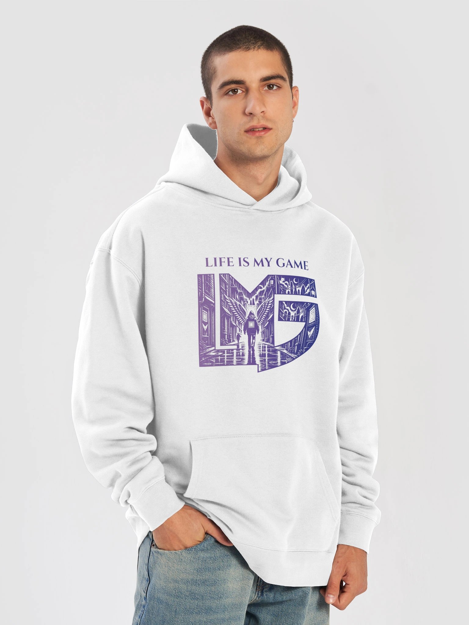 Life Is My Game — MultiEmanation Hoodie product image (7)