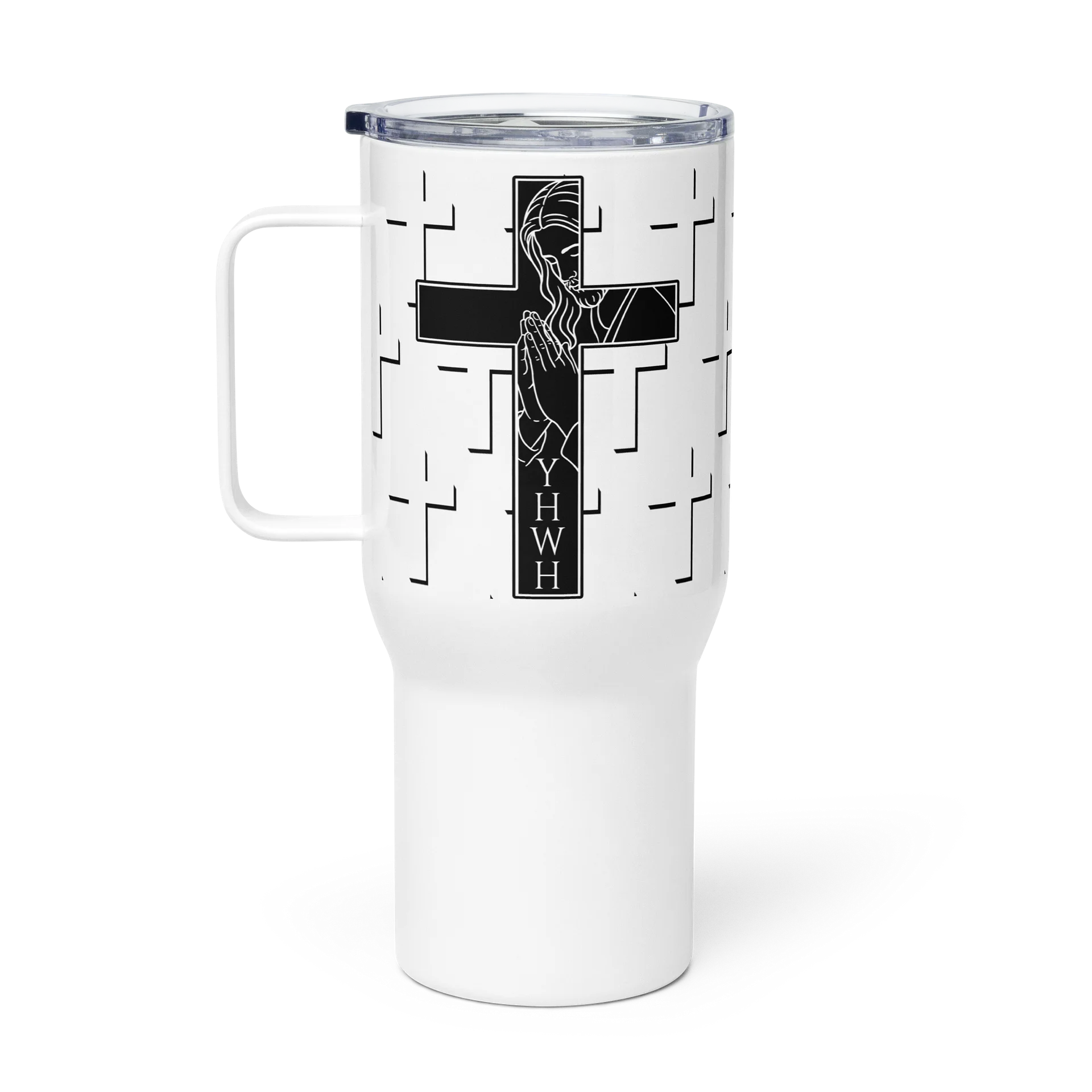 YHWH Travel Mug product image (1)